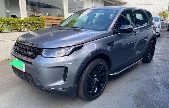 LAND ROVER DISCOVERY SPORT 2.0 P250 TURBO FLEX SE AUTOMÁTICO